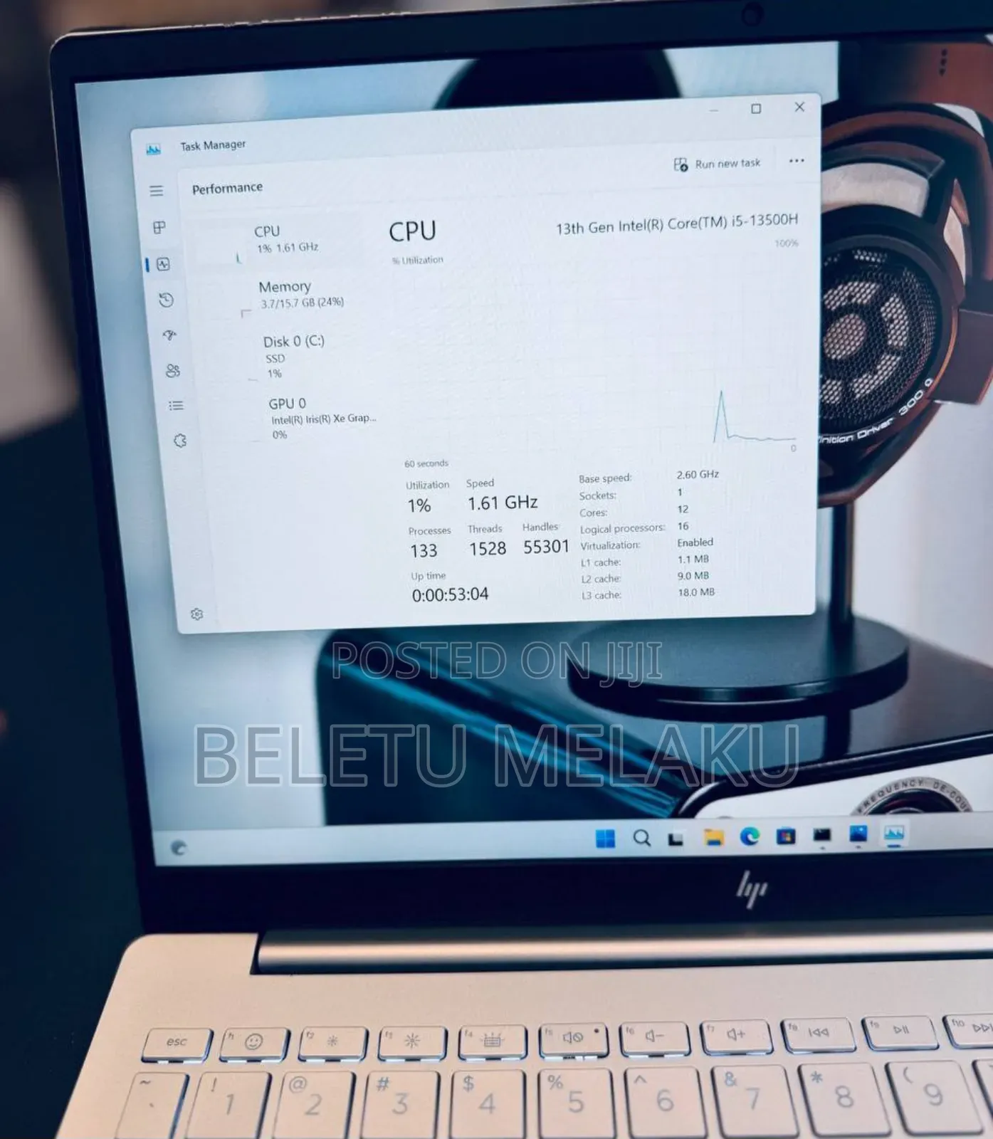 New Laptop HP Pavilion 14 16GB Intel Core I5 SSD 512GB