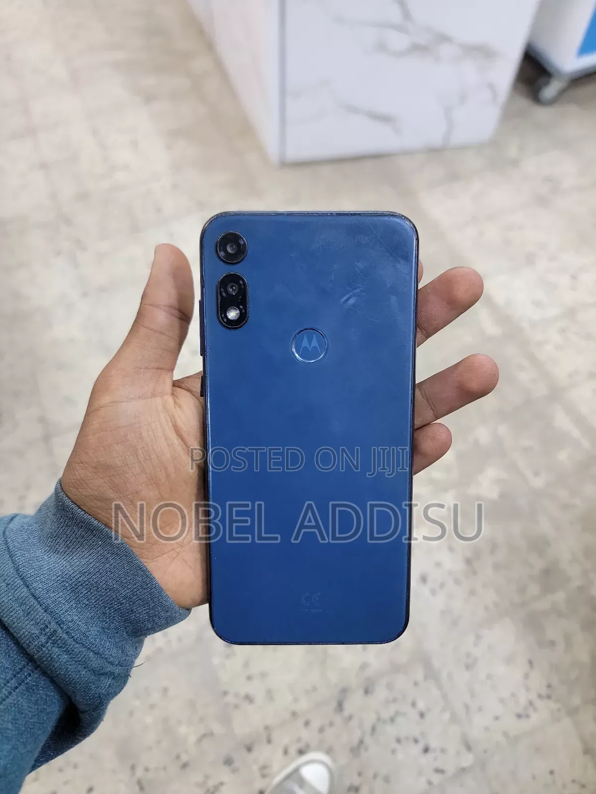 Motorola Moto E20 32 GB Blue