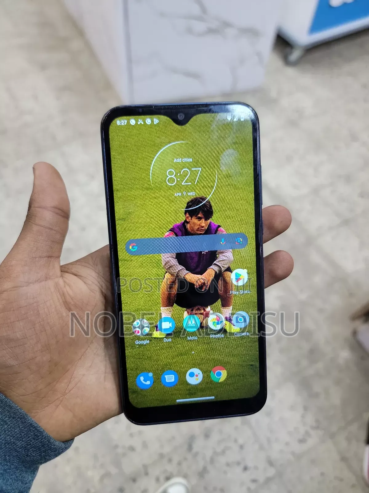 Motorola Moto E20 32 GB Blue