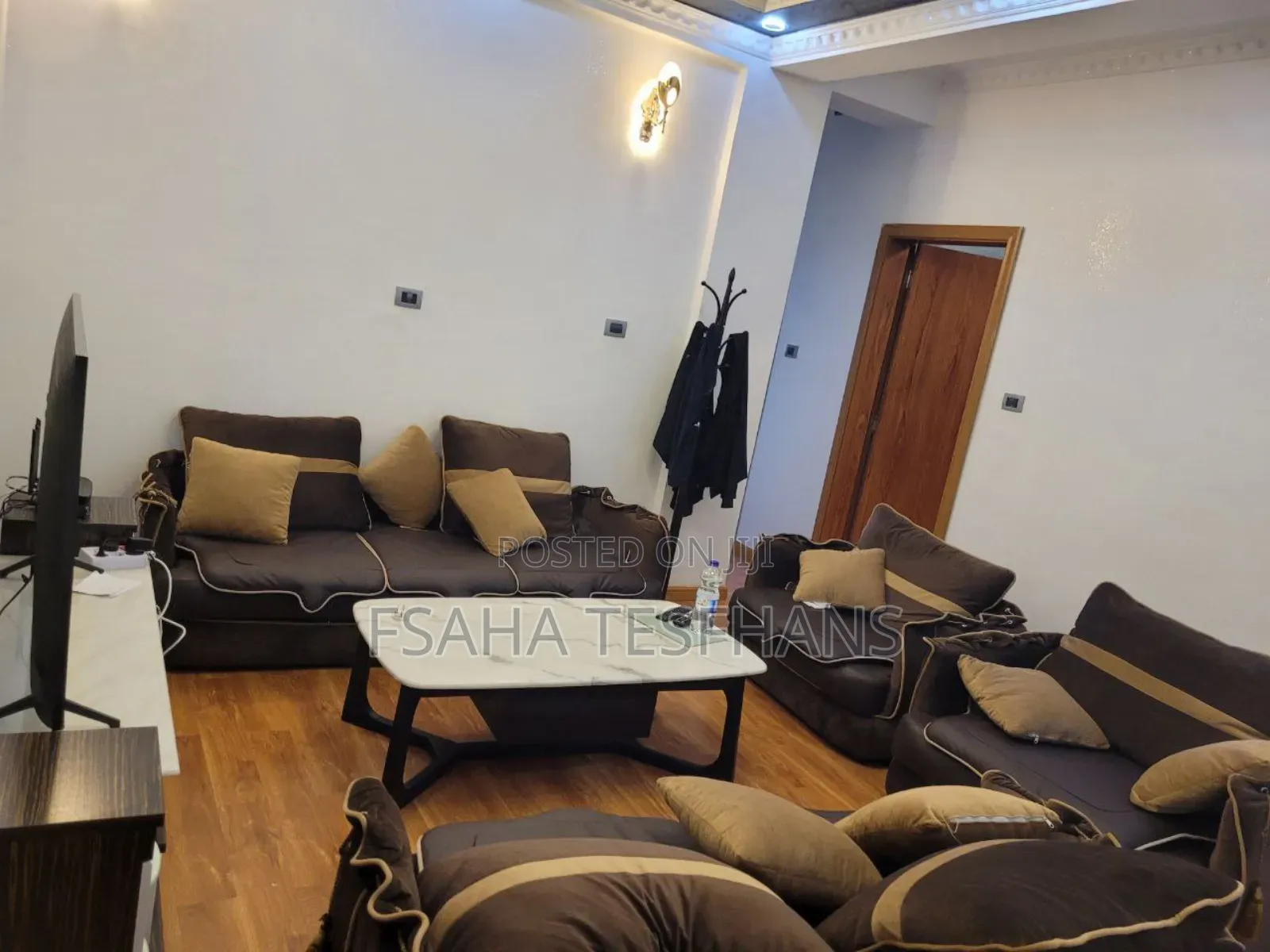Furnished 2bdrm Apartment in Guest House, Yeka for rent
