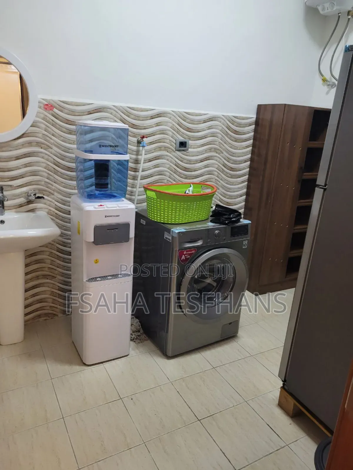 Furnished 2bdrm Apartment in Guest House, Yeka for rent