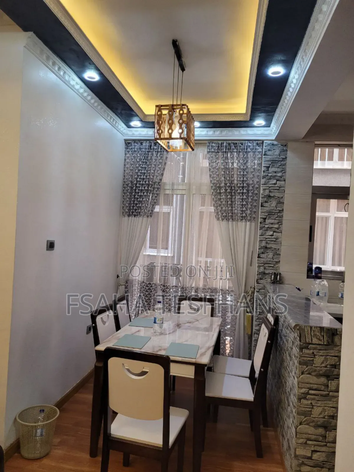 Furnished 2bdrm Apartment in Guest House, Yeka for rent