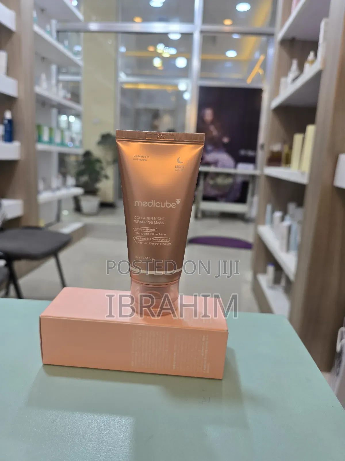 Medicube Collagen Night Wrapping Mask