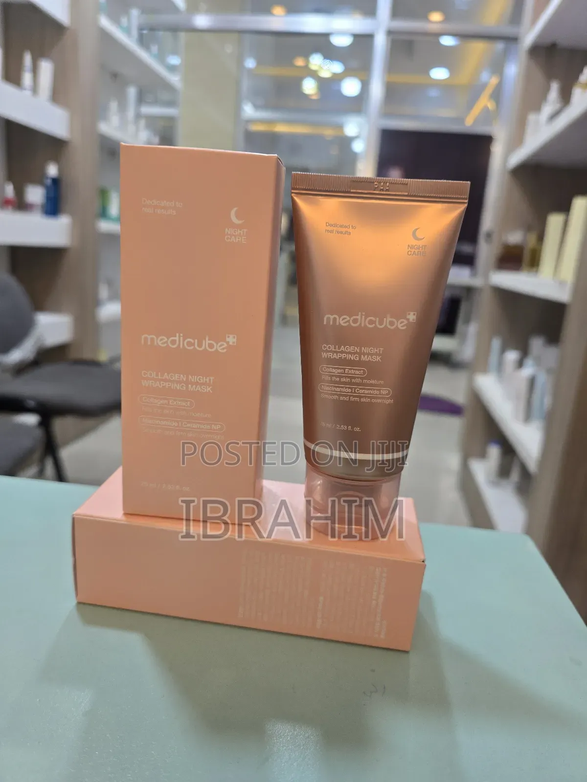 Medicube Collagen Night Wrapping Mask