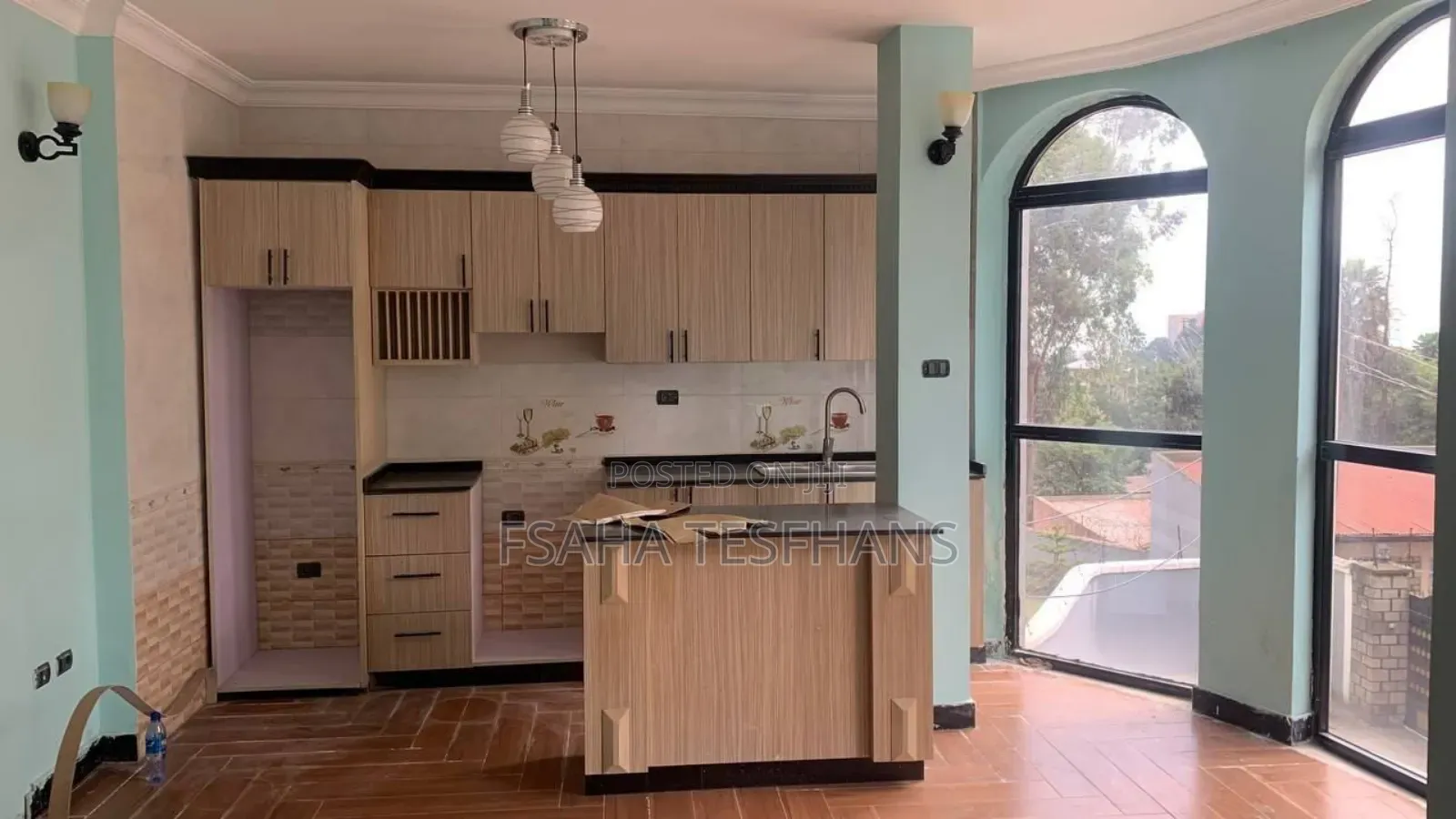 Furnished 5bdrm House in House G+2 For Rent, Bole for rent