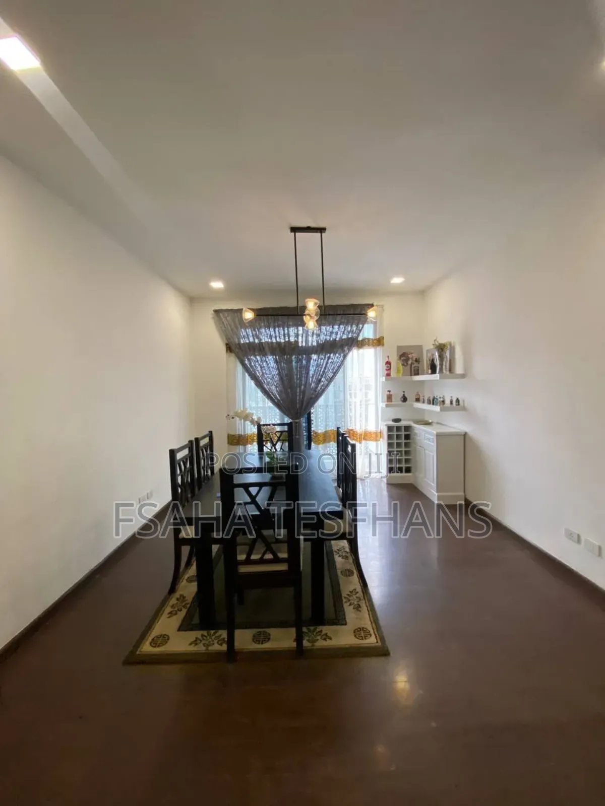 Furnished 4bdrm House in G+2For Rent, Bole for rent