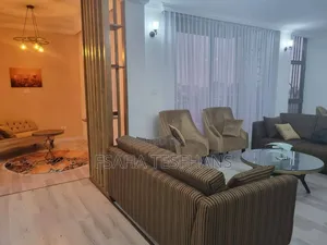 Furnished 5bdrm House in G+1 House For Rent, Bole for rent