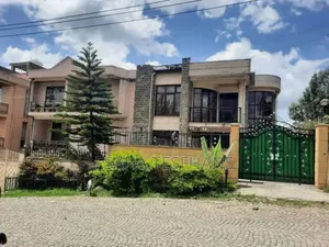 Furnished 5bdrm House in G+1 House For Rent, Bole for rent