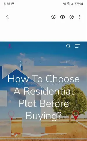 Plot for Sale Bole Denbel Area