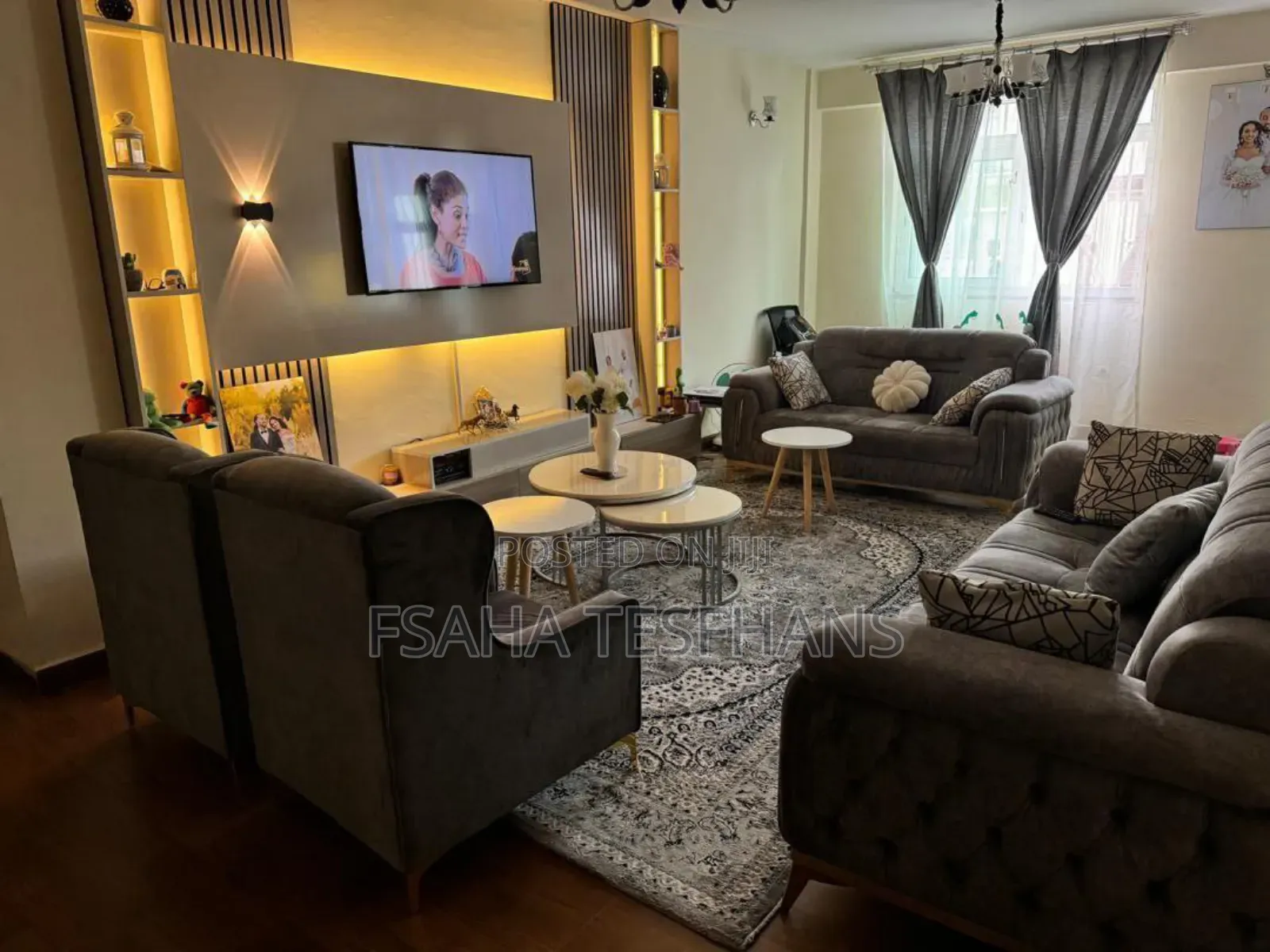 Furnished 1bdrm Apartment in Apartment, Yeka for rent
