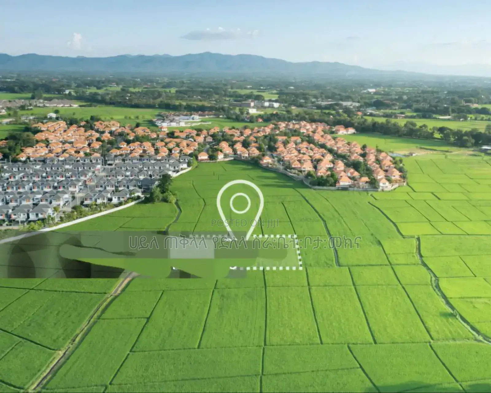 የቦታ ሽያጭቅዱስ ጳውሎስ ሆስፍታል አካባቢ