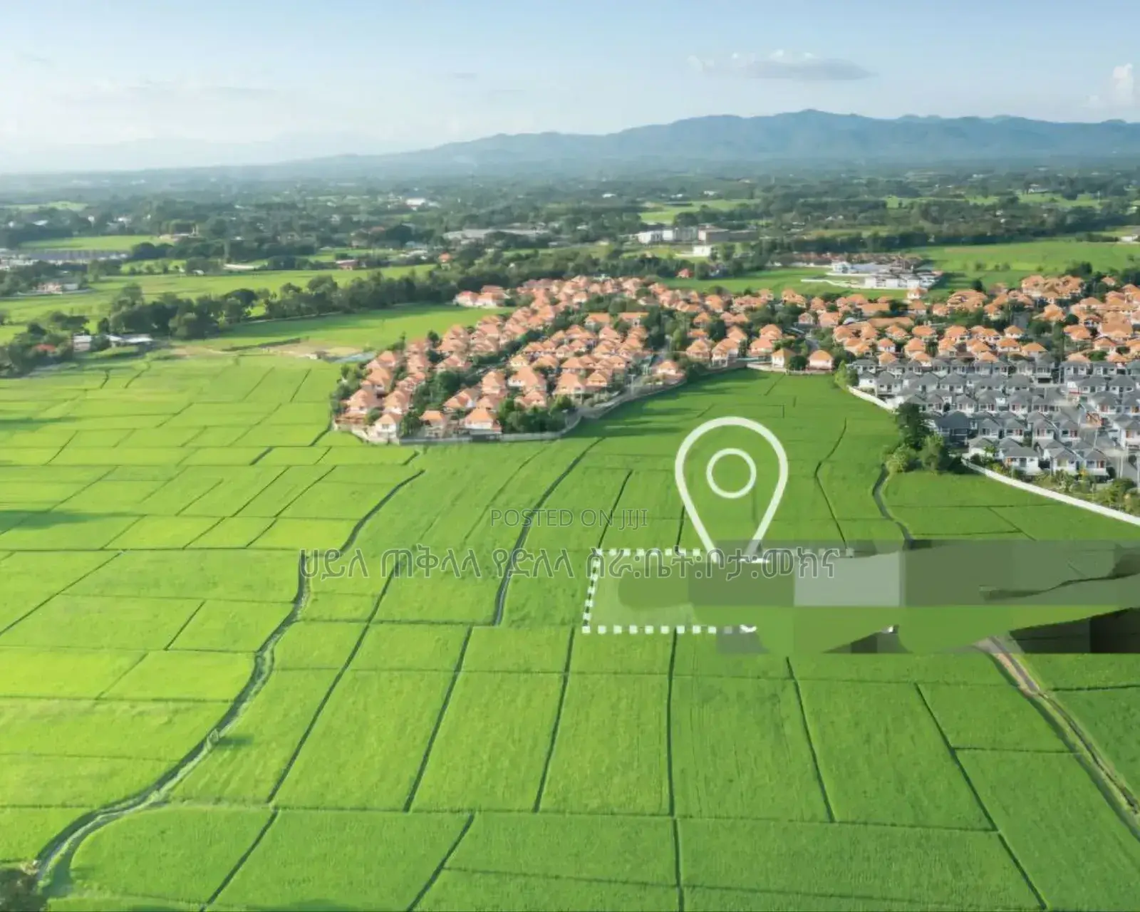 የቦታ ሽያጭቅዱስ ጳውሎስ ሆስፍታል አካባቢ