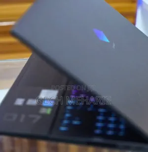 New Laptop HP Omen 17 16GB Intel Core I7 SSD 512GB