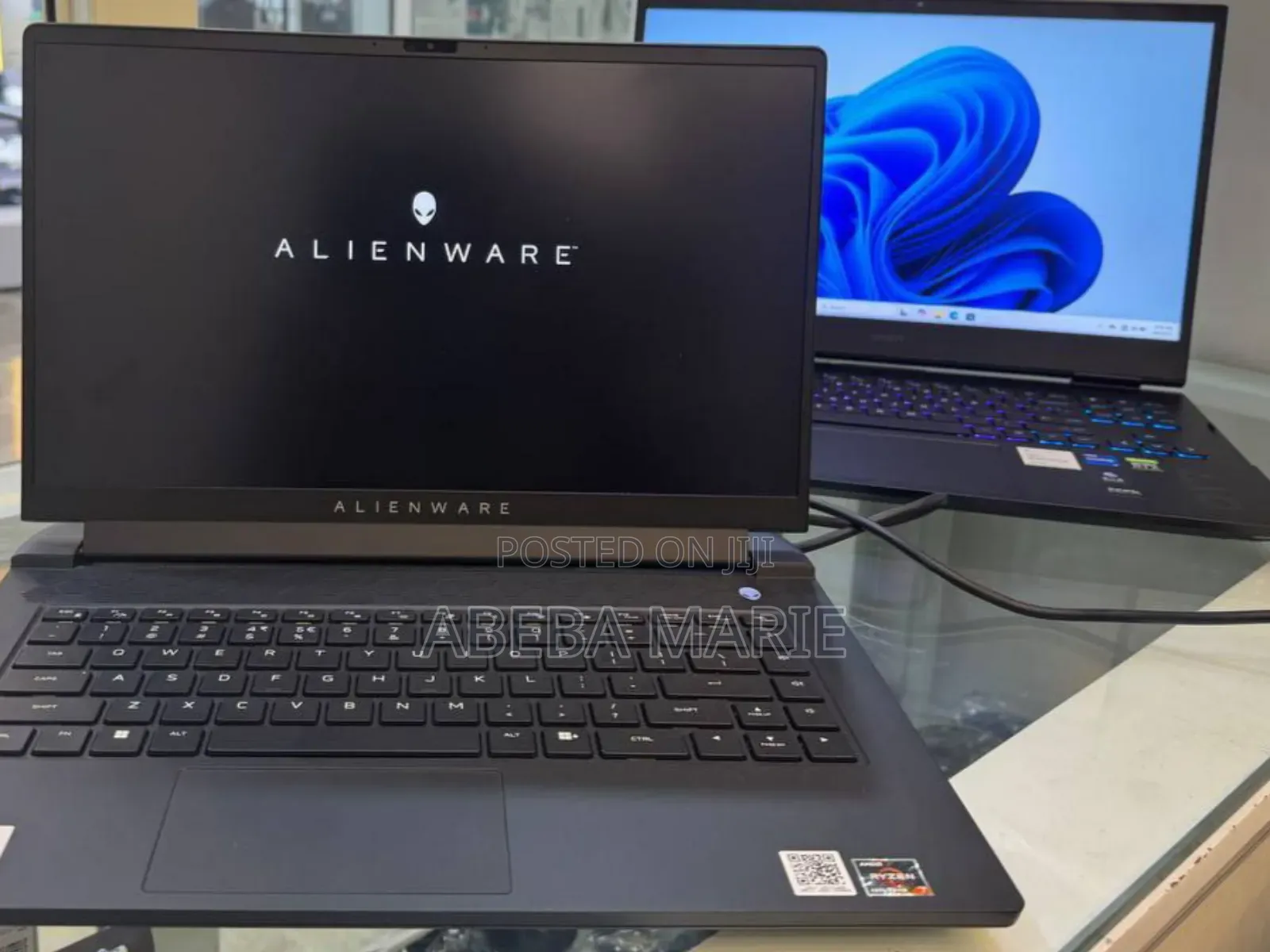 New Laptop Alienware M15 R3 16GB AMD Ryzen 7 SSD 512GB