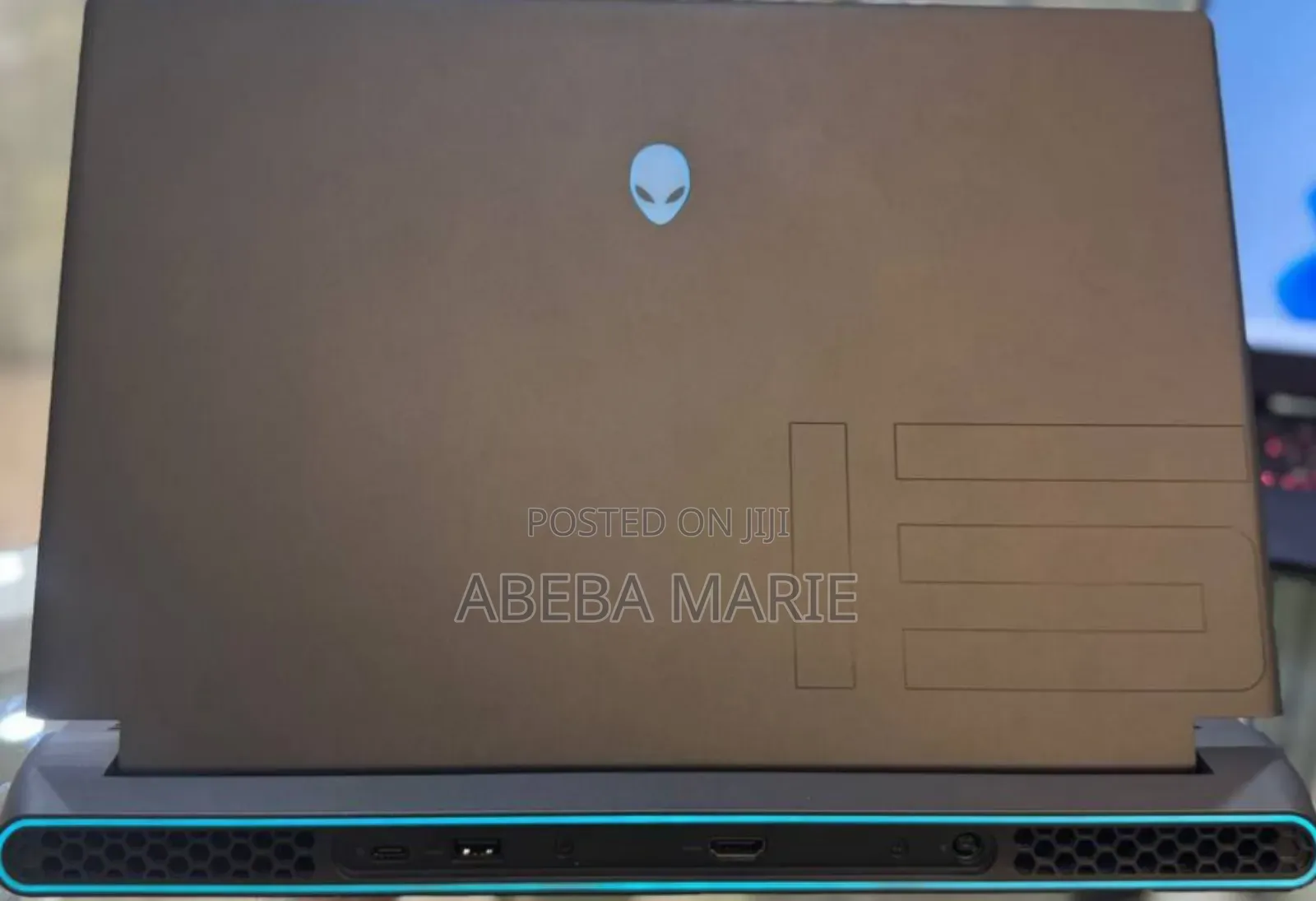 New Laptop Alienware M15 R3 16GB AMD Ryzen 7 SSD 512GB