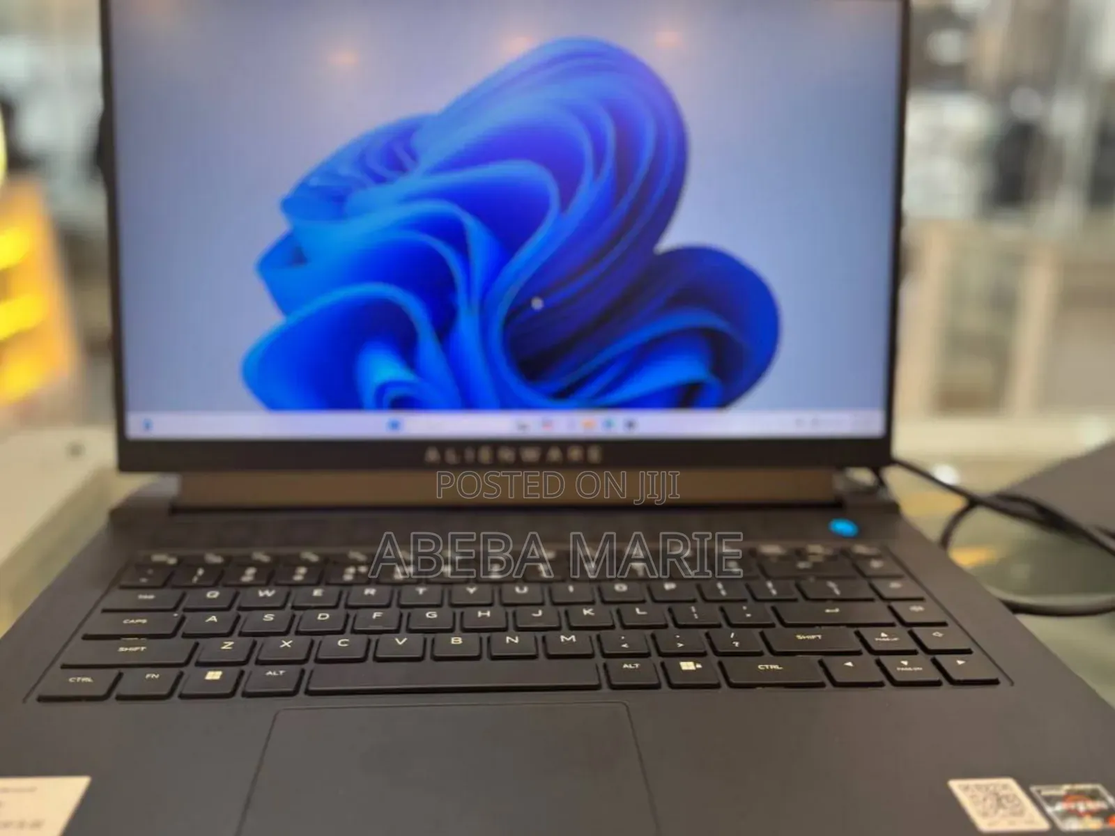 New Laptop Alienware M15 R3 16GB AMD Ryzen 7 SSD 512GB