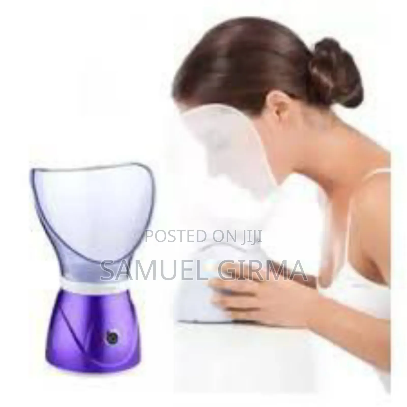 የውሀ እንፋሎት የፊትዎን ቀዳዳ በመክፈት ቆሻሻ ውልቅ ብሎ እንዲወጣ ይረዳል