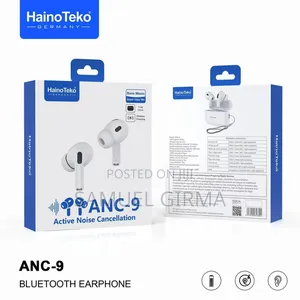 Photo - Haino Teko Anc 9 Bluetooth Earphones a Wireless Earphone