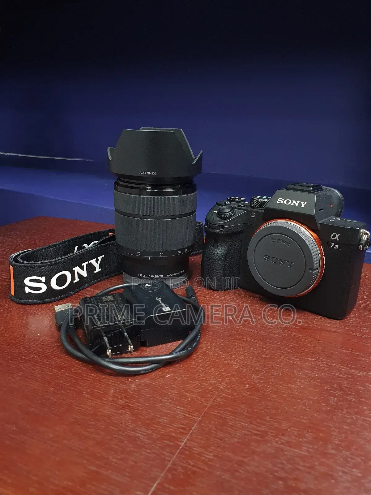 Sony A7iii Mirrorless Camera With 28-70mm Lens (New)