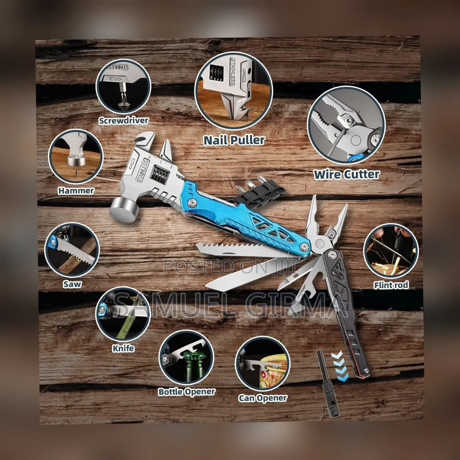  18in1 Multifunctional Tool