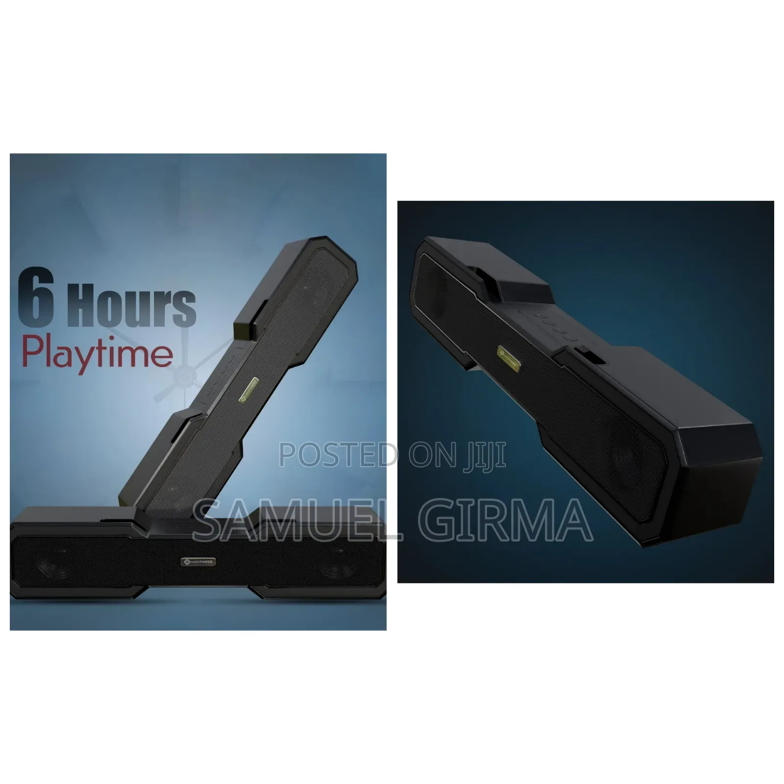 Rock Light Bluetooth Speaker