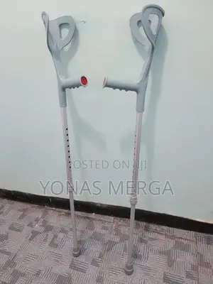 Photo - Elbow Crutches፼縱crutche礙፸kranch/Cranch禽፭easy Maneuverability