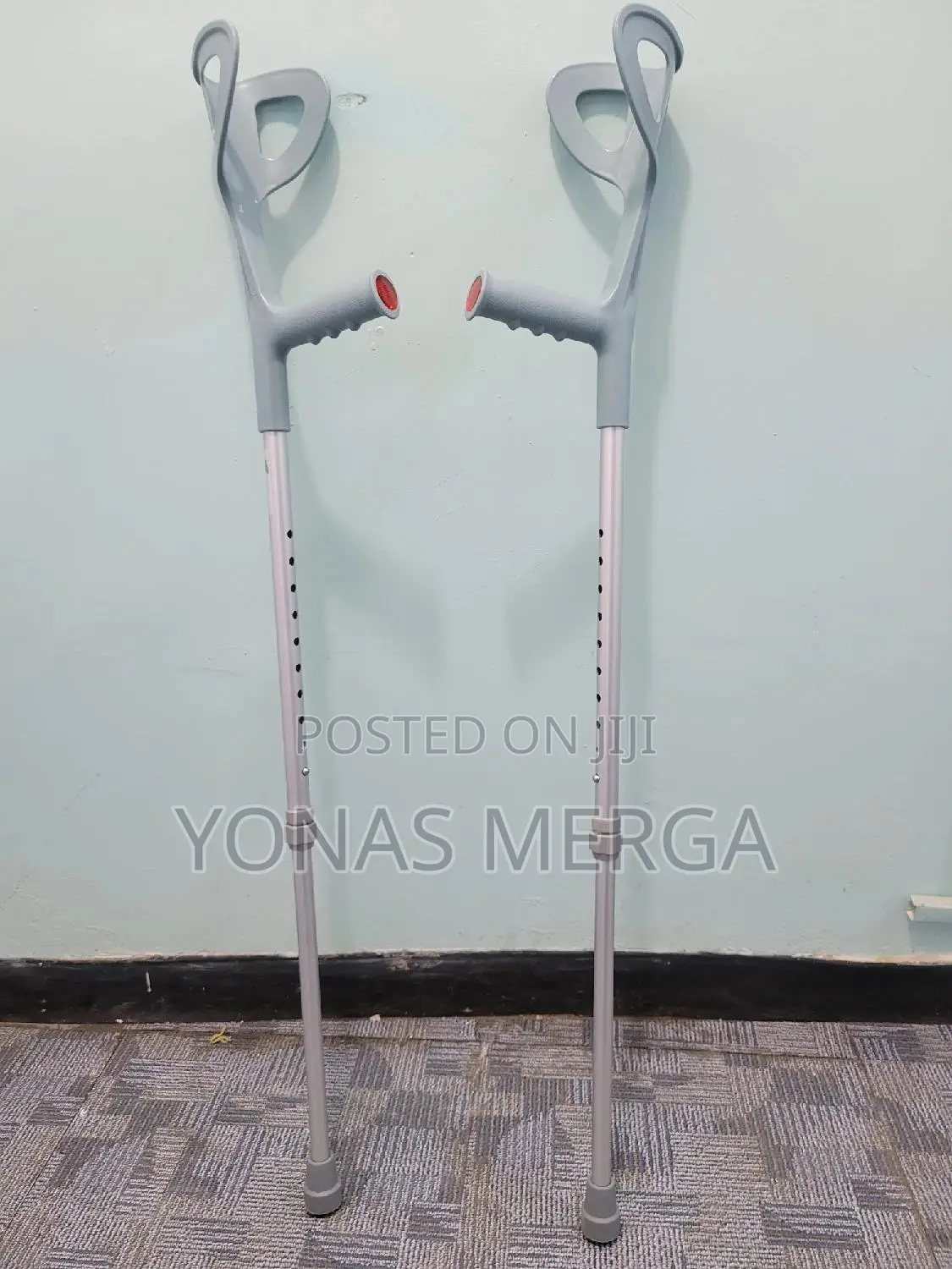 Forearm Crutches፯泚kranch፻耦elbow Cushion,Grip Cushion Foliage