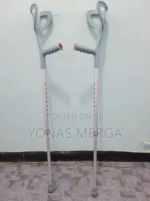 Photo - Forearm Crutches፯泚kranch፻耦elbow Cushion,Grip Cushion Foliage