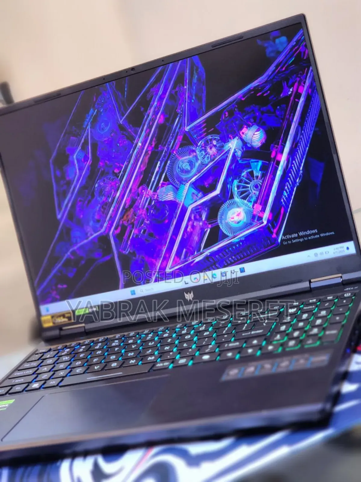 New Laptop Acer 16GB Intel Core I9 SSD 1T