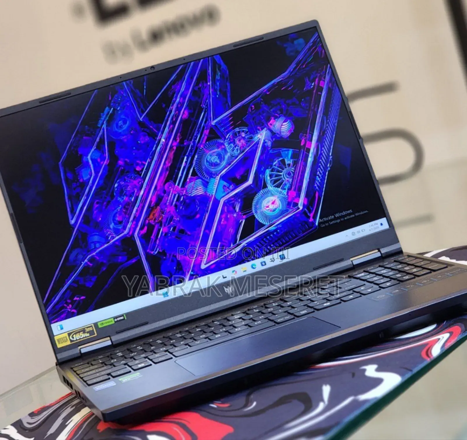 New Laptop Acer 16GB Intel Core I9 SSD 1T