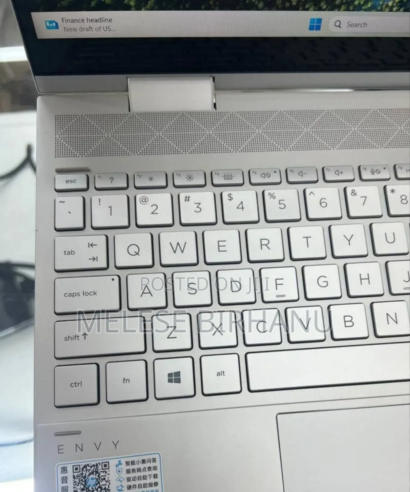 New Laptop HP Envy X360 16GB Intel Core I5 SSD 512GB