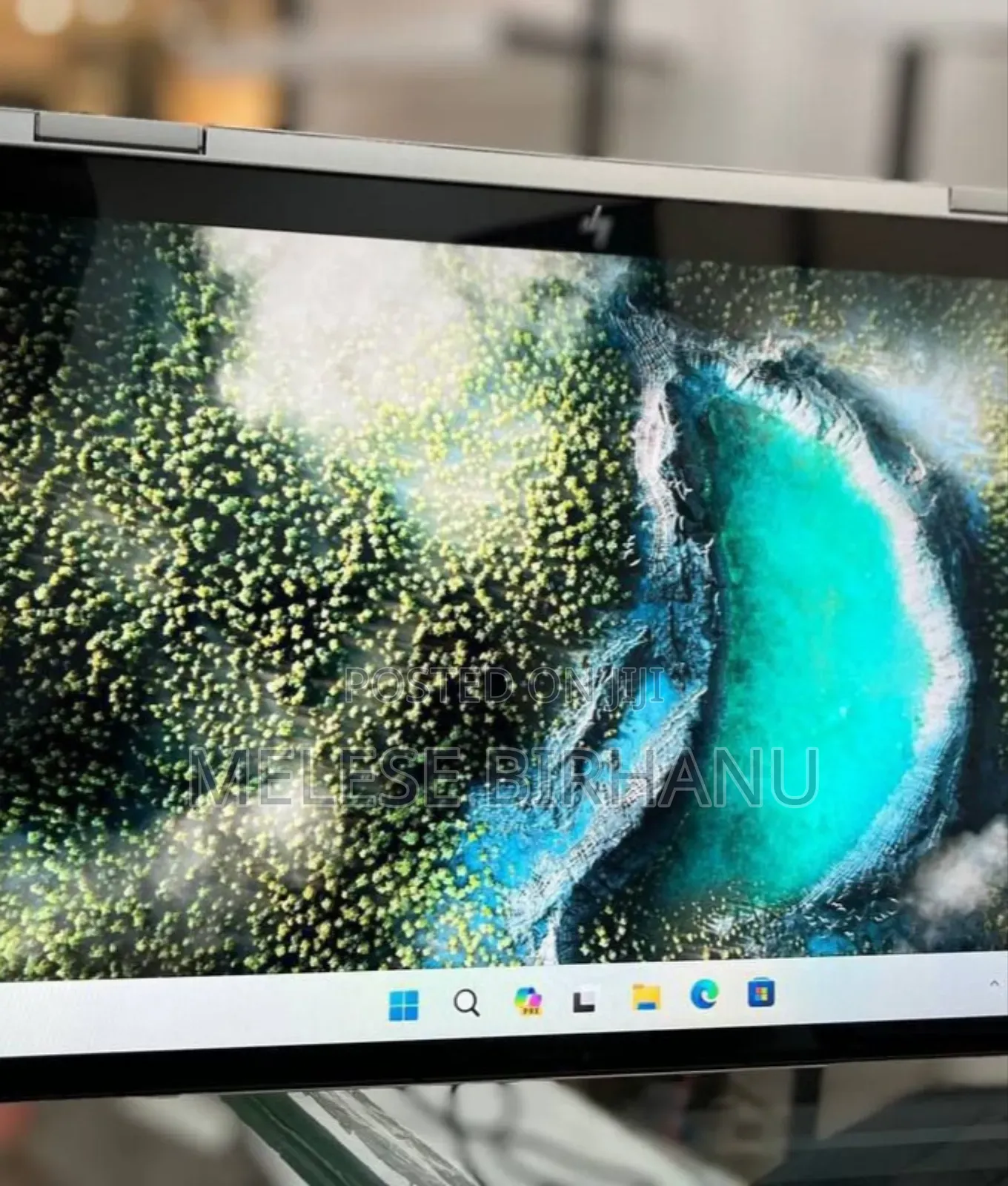 New Laptop HP Envy X360 16GB Intel Core I5 SSD 512GB