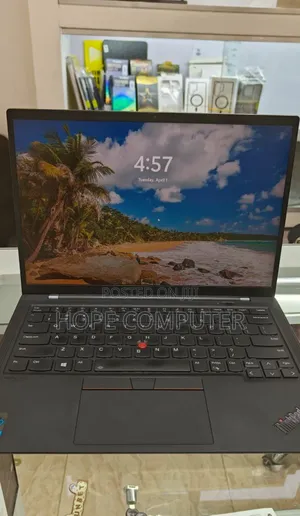 New Laptop Lenovo ThinkPad X1 Carbon 32GB Intel Core I7 SSD 512GB