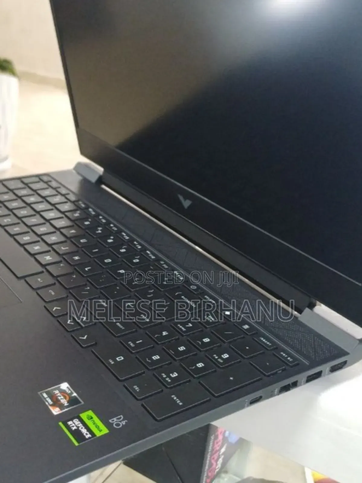 New Laptop HP Victus 15 8GB AMD Ryzen 5 SSD 512GB