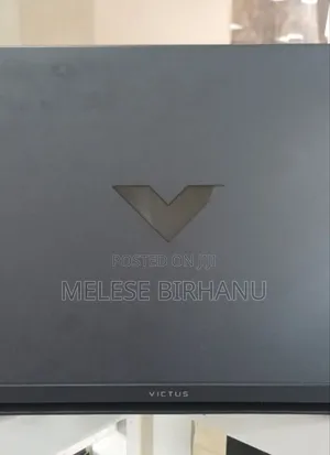 New Laptop HP Victus 15 8GB AMD Ryzen 5 SSD 512GB