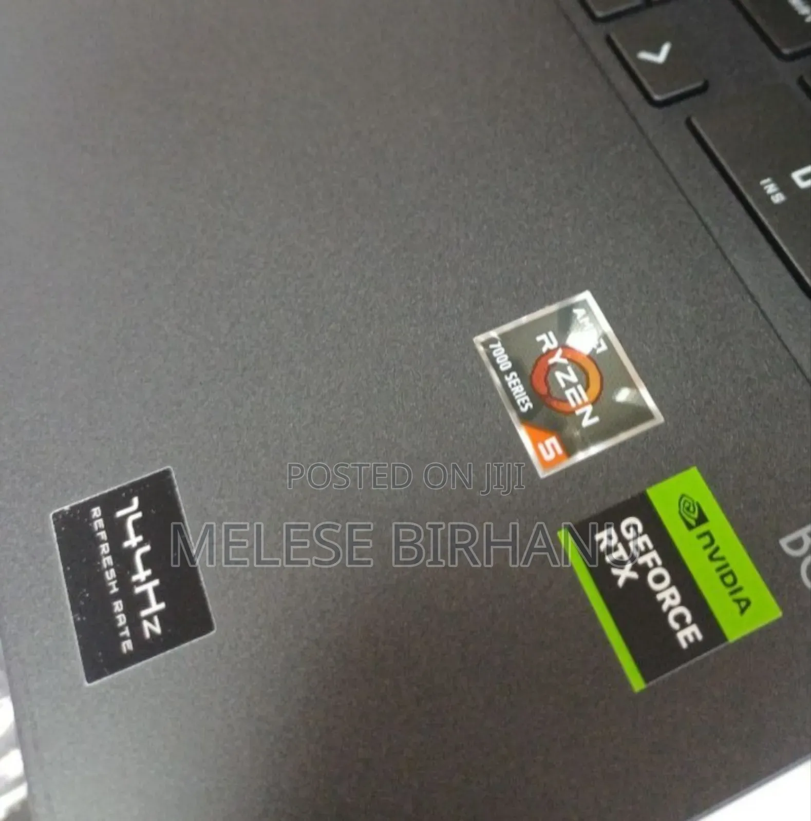 New Laptop HP Victus 15 8GB AMD Ryzen 5 SSD 512GB