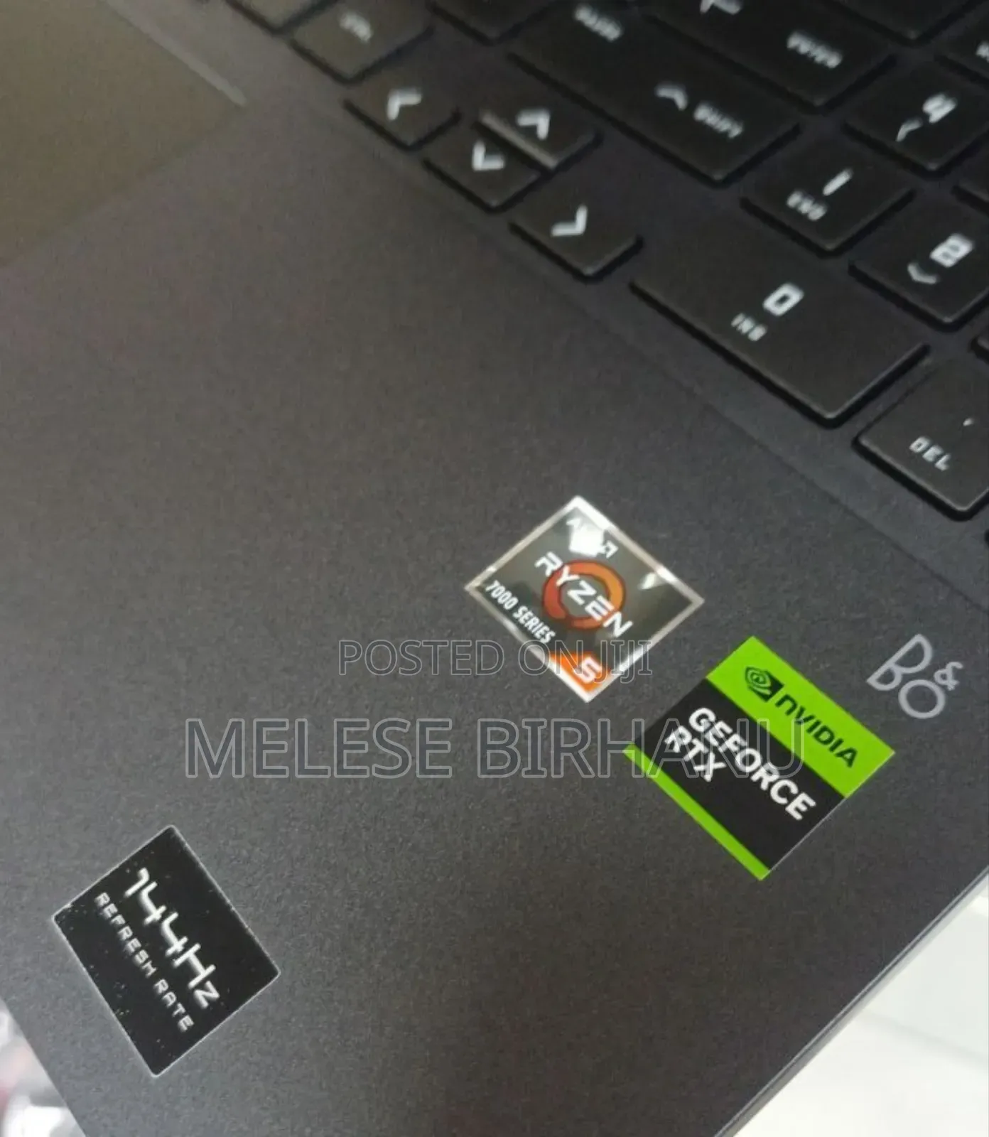 New Laptop HP Victus 15 8GB AMD Ryzen 5 SSD 512GB