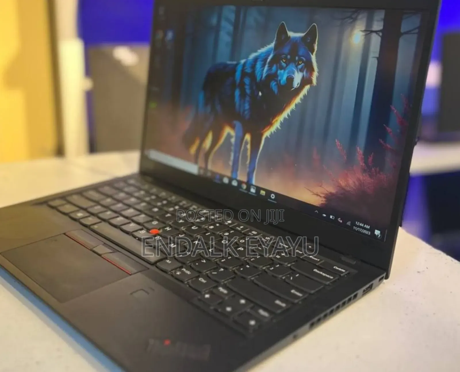 New Laptop Lenovo ThinkPad X1 Carbon 16GB Intel Core I7 SSD 512GB