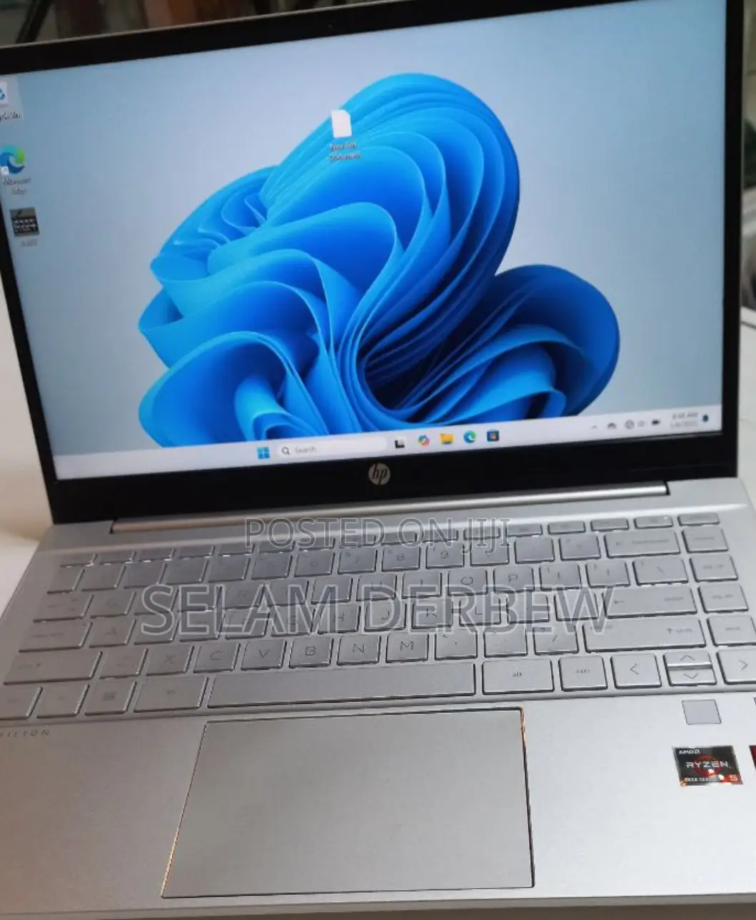 New Laptop HP Pavilion 15 8GB AMD Ryzen 5 SSD 512GB