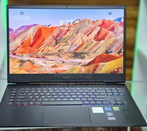 New Laptop HP Omen 17 16GB Intel Core I7 SSD 512GB