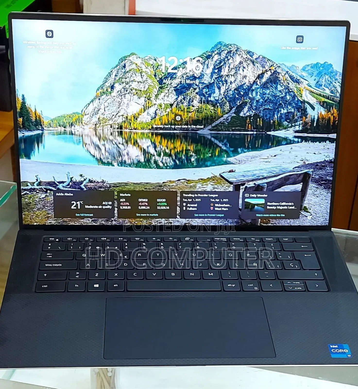 New Laptop Dell XPS 15 16GB Intel Core I7 SSD 512GB