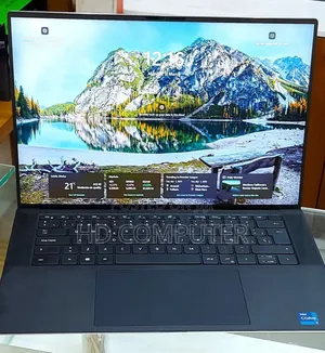New Laptop Dell XPS 15 16GB Intel Core I7 SSD 512GB