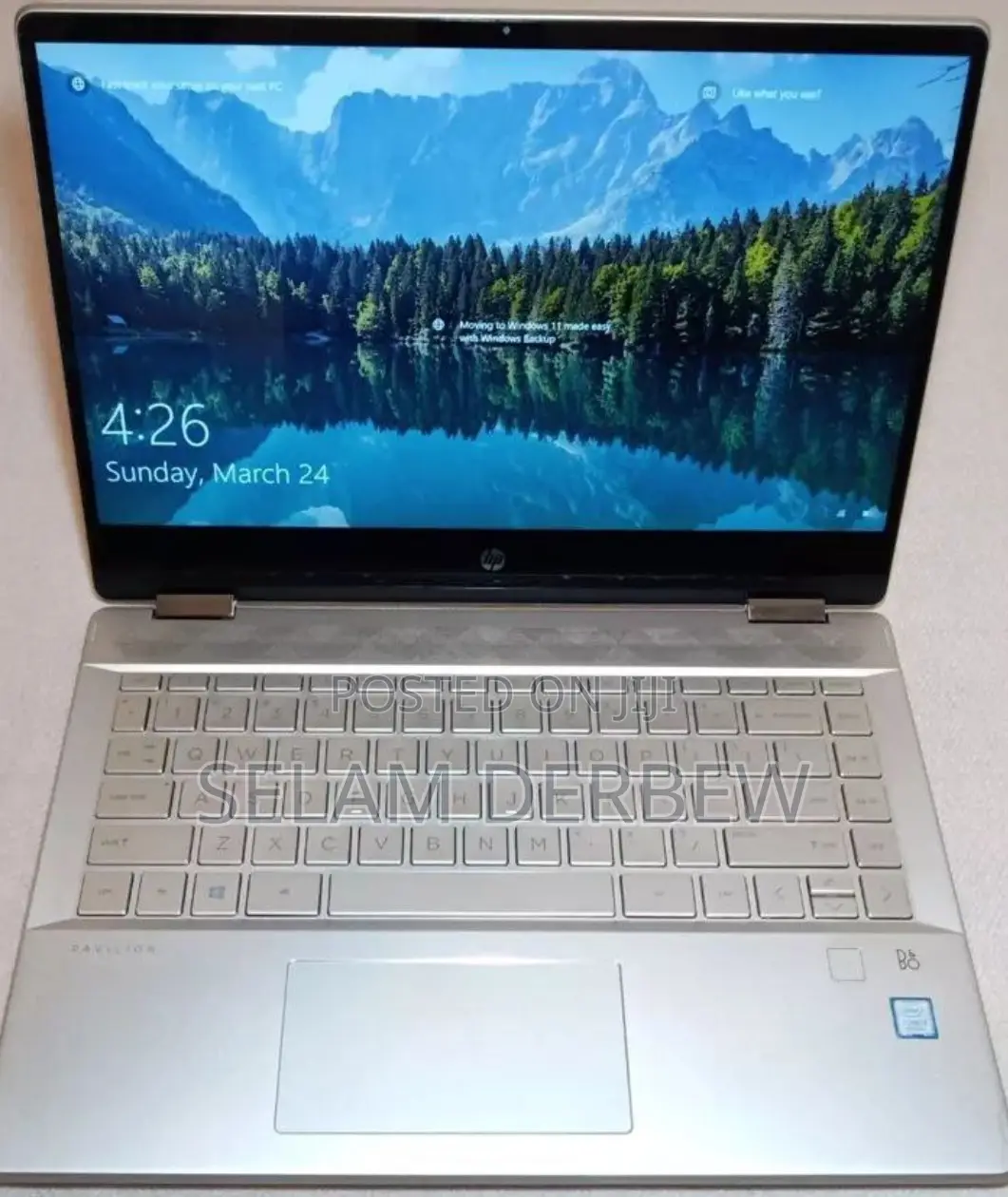 New Laptop HP Pavilion X360 8GB Intel Core I5 SSD 256GB