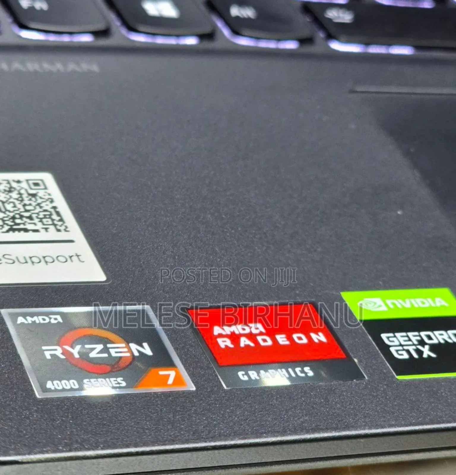 New Laptop HP Victus 15 16GB AMD Ryzen 7 SSD 512GB