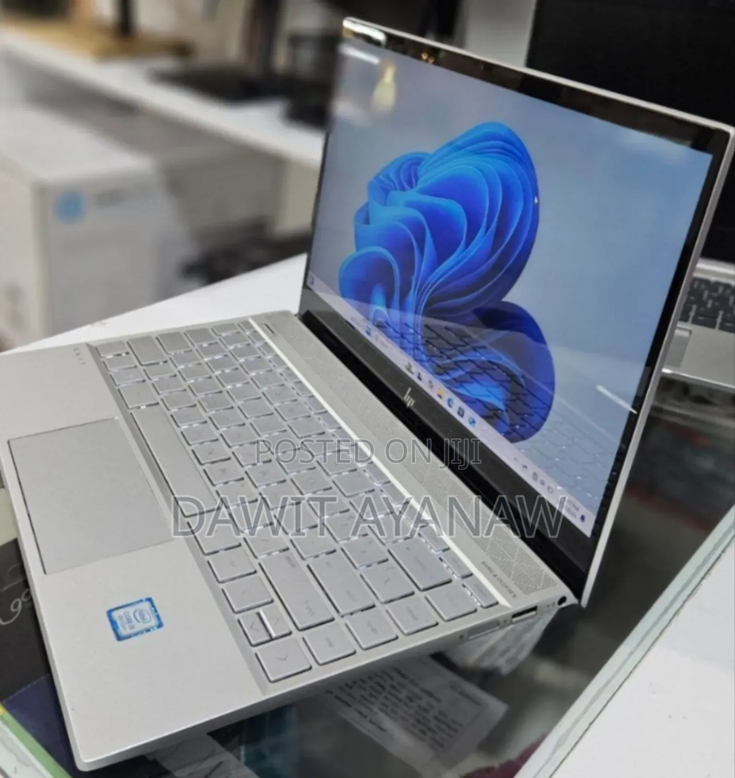 New Laptop HP Envy 14 8GB Intel Core I5 SSD 512GB