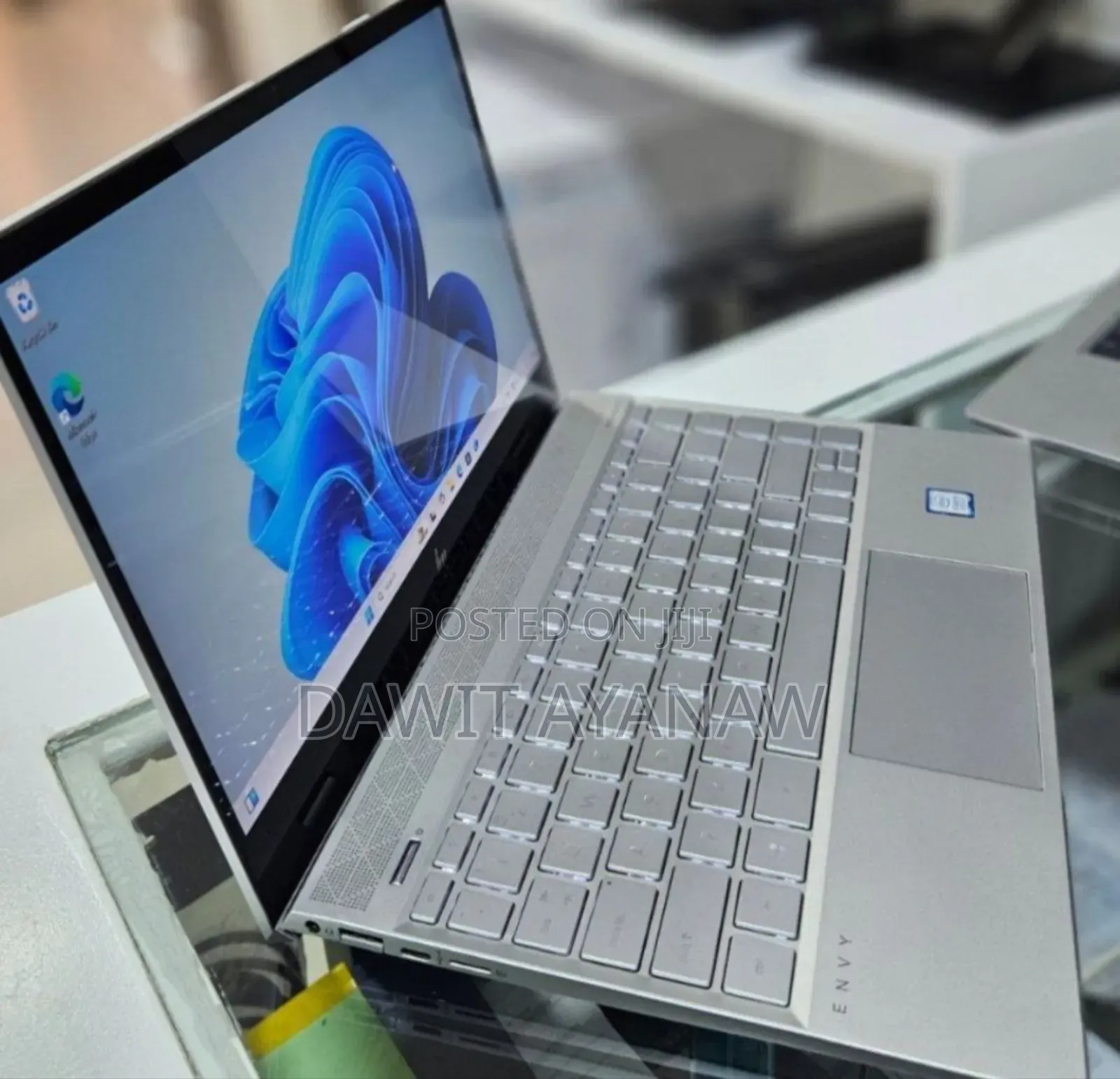 New Laptop HP Envy 14 8GB Intel Core I5 SSD 512GB