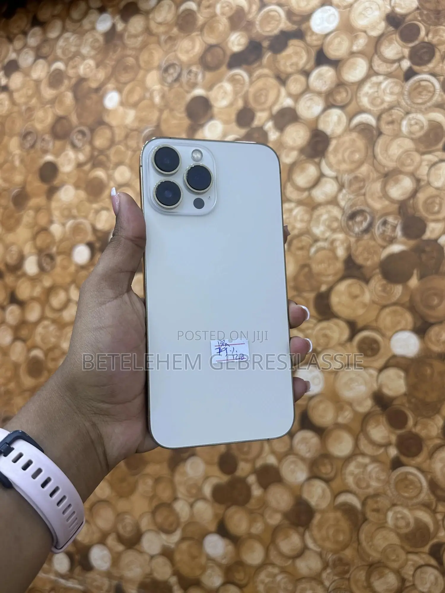 Apple iPhone 13 Pro Max 256 GB Gold