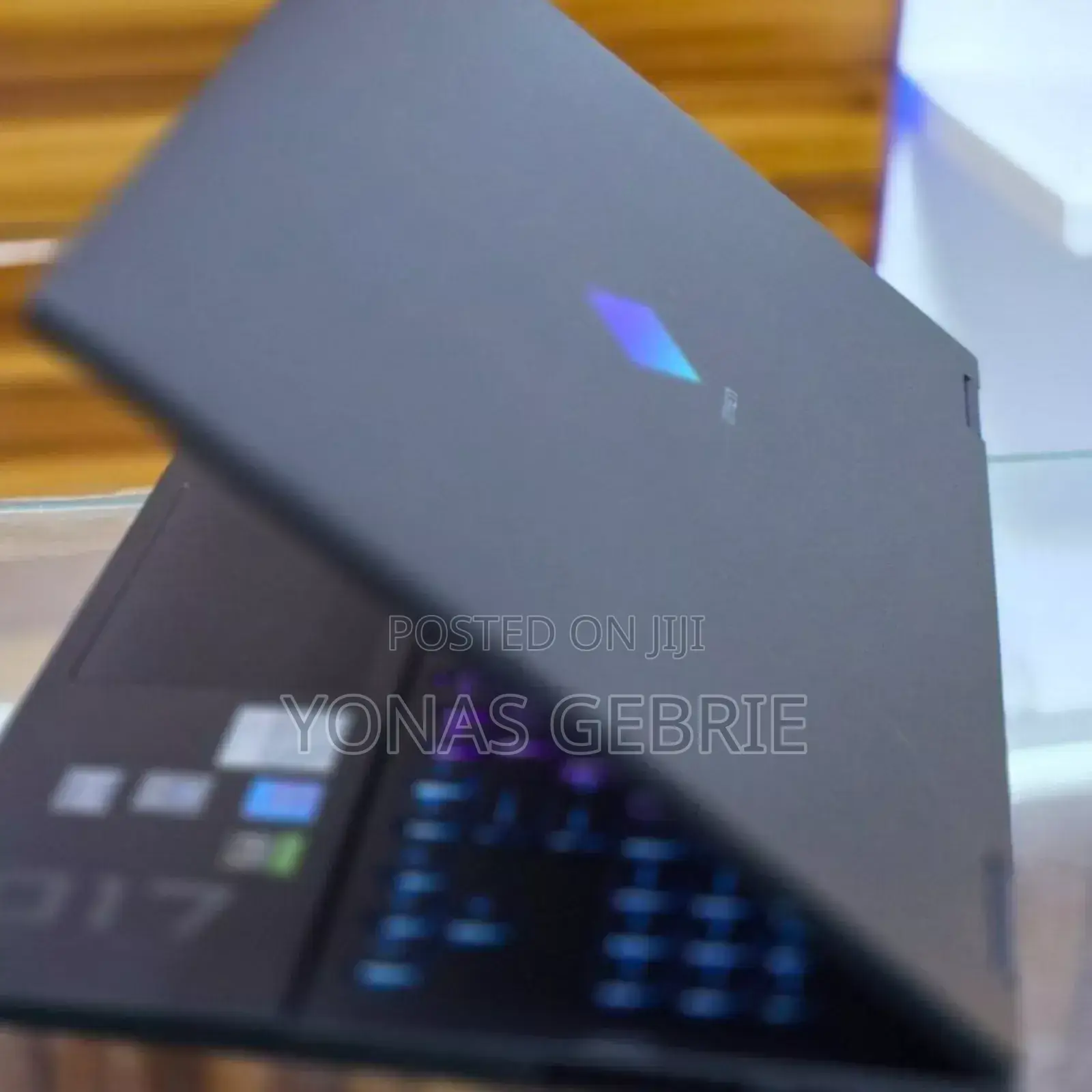 New Laptop HP Omen 17 16GB Intel Core I7 SSD 512GB