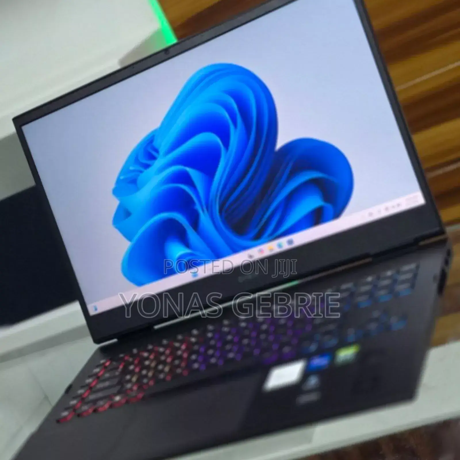 New Laptop HP Omen 17 16GB Intel Core I7 SSD 512GB