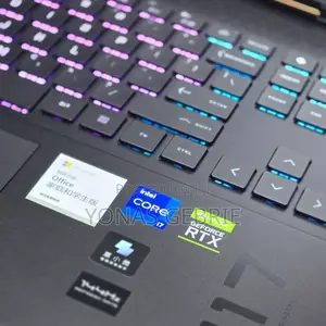 New Laptop HP Omen 17 16GB Intel Core I7 SSD 512GB